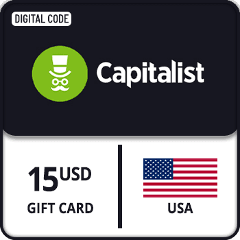 Capitalist by Rewarble Gift Card USA $15
