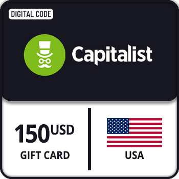 Capitalist by Rewarble Gift Card USA $150