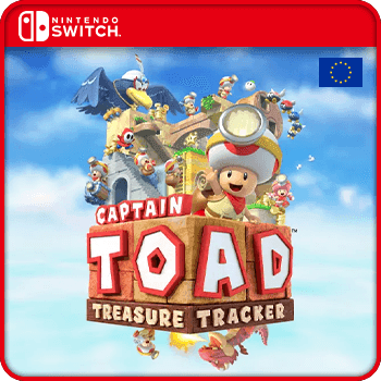 Captain Toad Treasure Tracker Switch Nintendo Game Key Europe