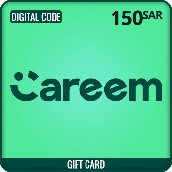 Careem KSA Gift Card 150 SAR