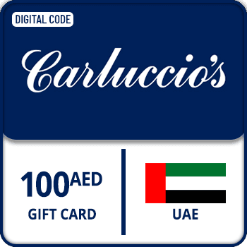 Carluccio's Gift Card UAE 100 AED