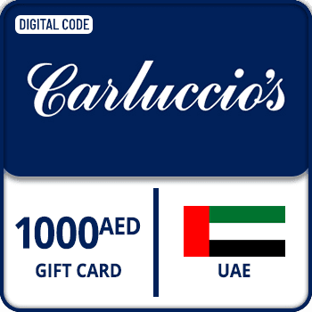 Carluccio's Gift Card UAE 1000 AED