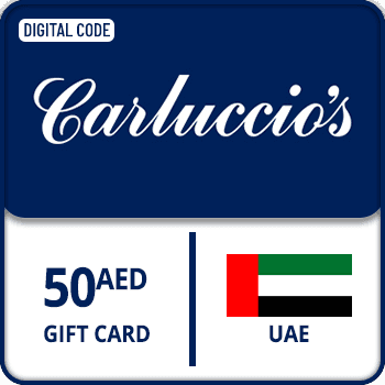 Carluccio's Gift Card UAE 50 AED