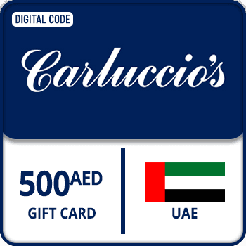Carluccio's Gift Card UAE 500 AED