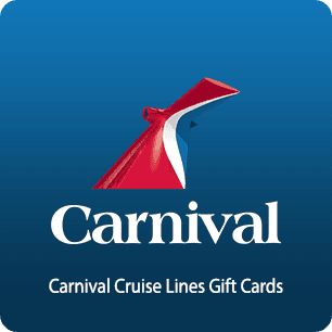 Carnival Cruise Lines Gift Cards