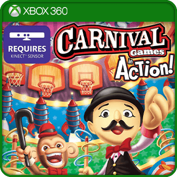 Carnival Games In Action Xbox Game key 360 Digital Code (Global)