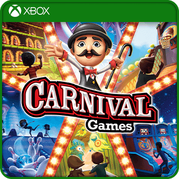 Carnival Games Xbox Game Key (Global)