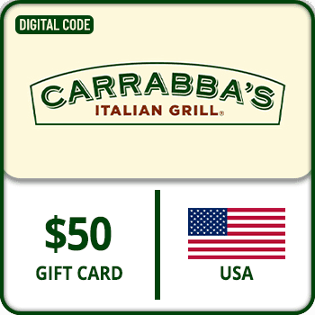 Carrabba's Italian Grill Gift Card USA USD 50