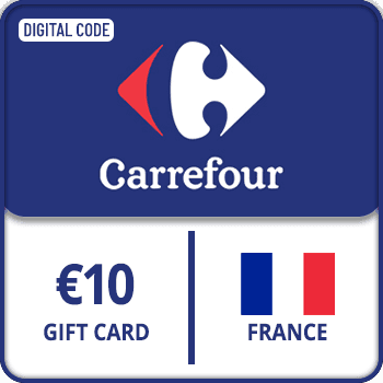 Carrefour Gift Card FRANCE EUR 10