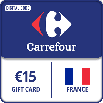 Carrefour Gift Card FRANCE EUR 15