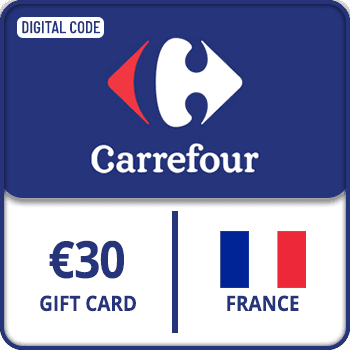 Carrefour Gift Card FRANCE EUR 30