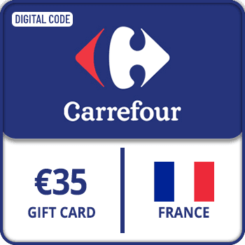 Carrefour Gift Card FRANCE EUR 35