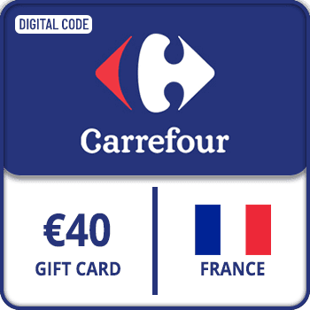 Carrefour Gift Card FRANCE EUR 40