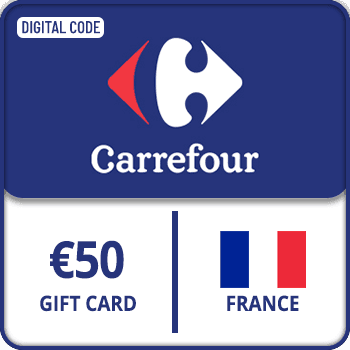 Carrefour Gift Card FRANCE EUR 50