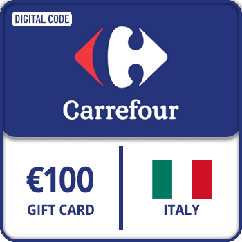 Carrefour Gift Card ITALY EUR 100