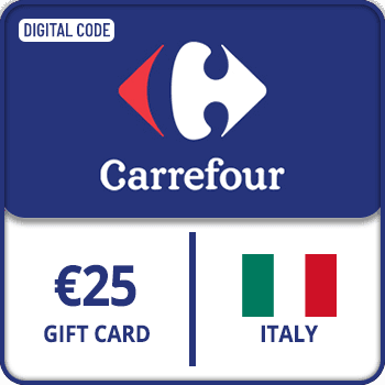Carrefour Gift Card ITALY EUR 25