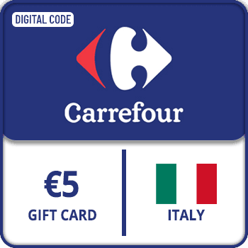 Carrefour Gift Card ITALY EUR 5