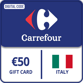 Carrefour Gift Card ITALY EUR 50