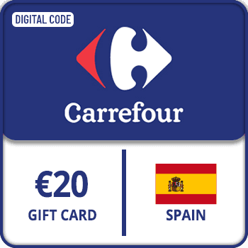Carrefour Gift Card SPAIN EUR 20