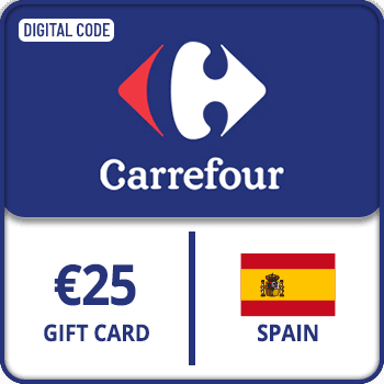 Carrefour Gift Card SPAIN EUR 25