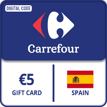 Carrefour Gift Card SPAIN EUR 5