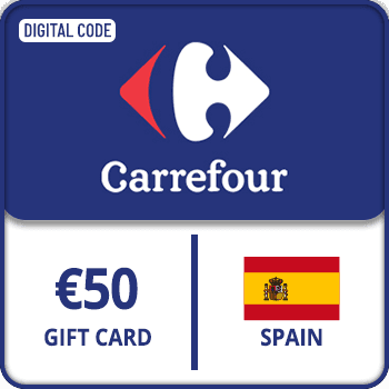 Carrefour Gift Card SPAIN EUR 50