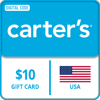 Carter's Gift Card USA 10 USD