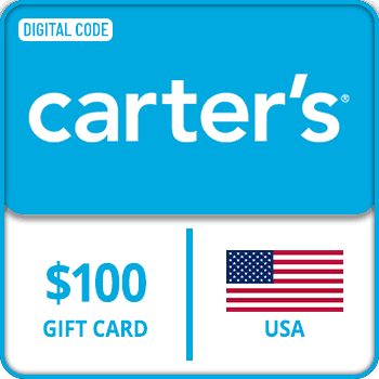 Carter's Gift Card USA 100 USD