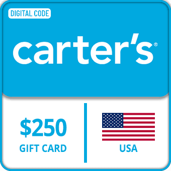 Carter's Gift Card USA 250 USD