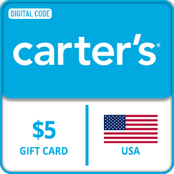 Carter's Gift Card USA 5 USD