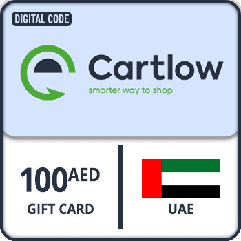 Cartlow Gift Card UAE 100 AED