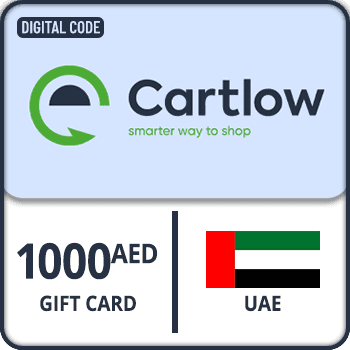 Cartlow Gift Card UAE 1000 AED