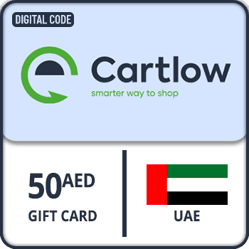Cartlow Gift Card UAE 50 AED