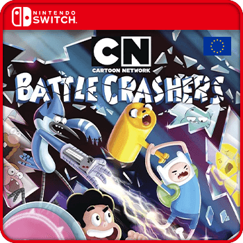 Cartoon Network Battle Crashers Switch Nintendo Game Key Europe