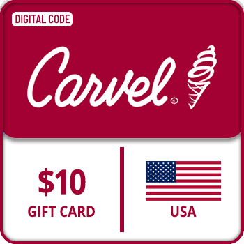Carvel Gift Card USA 10