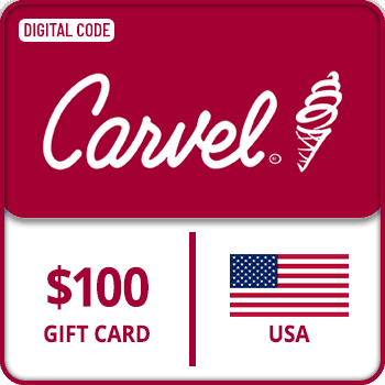 Carvel Gift Card USA 100