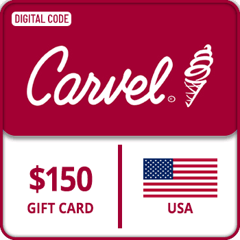 Carvel Gift Card USA 150 