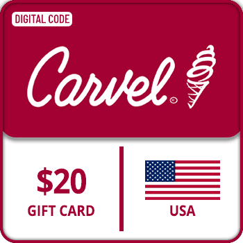 Carvel Gift Card USA 20