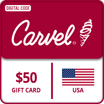 Carvel Gift Card USA 50
