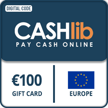 Rewarble Cashlib Gift Card EUROPE 100 EUR
