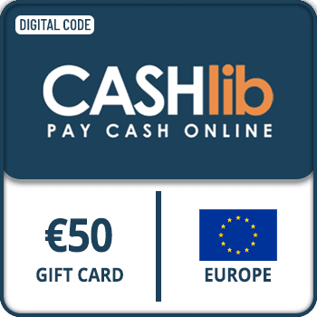 Rewarble Cashlib Gift Card EUROPE 50 EUR