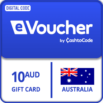 CashtoCode eVoucher Gift Card Australia AU$10
