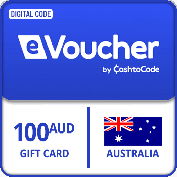 CashtoCode eVoucher Gift Card Australia AU$100