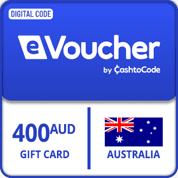 CashtoCode eVoucher Gift Card Australia AU$400