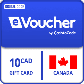 CashtoCode eVoucher Gift Card Canada CAD $10