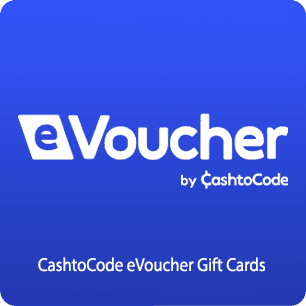 CashtoCode eVoucher Gift Card