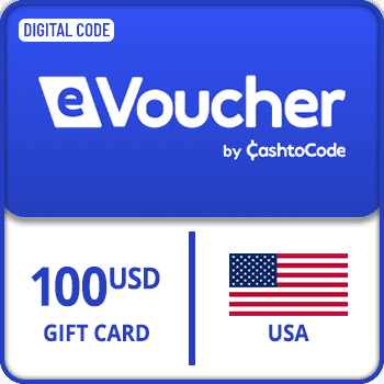 CashtoCode eVoucher Gift Card USA $100