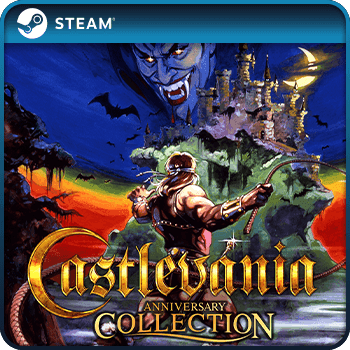 Castlevania Anniversary Collection PC Steam Game Key GLOBAL