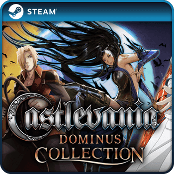 Castlevania Dominus Collection PC Steam Game Key GLOBAL
