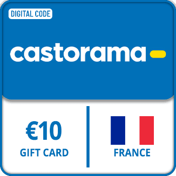Castorama Gift Card FRANCE EUR 10
